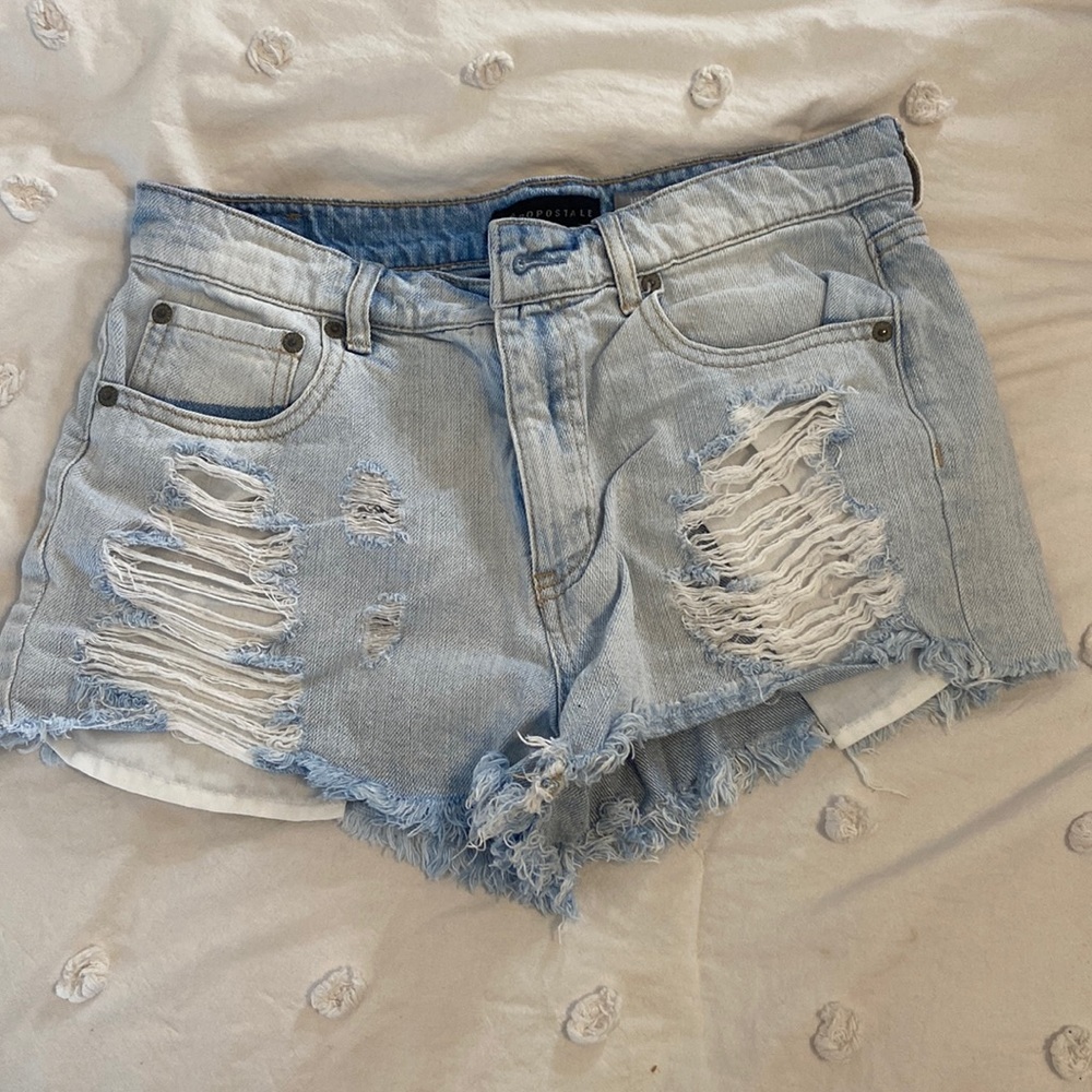 Aeropostale Jean Shorts